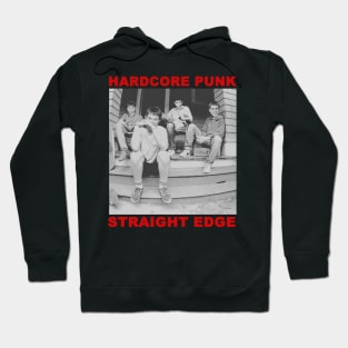 jim carrey straight edge hardcore punk Hoodie